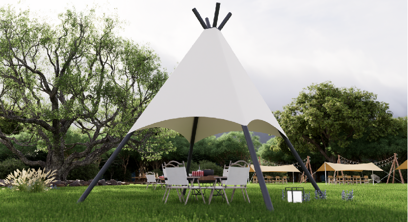 扶沟县营地帐篷厂家：聚焦场景创新，引领露营经济新潮流